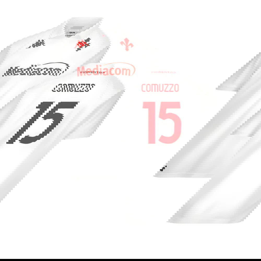 2024-2025 Fiorentina Away Shirt (Comuzzo 15)