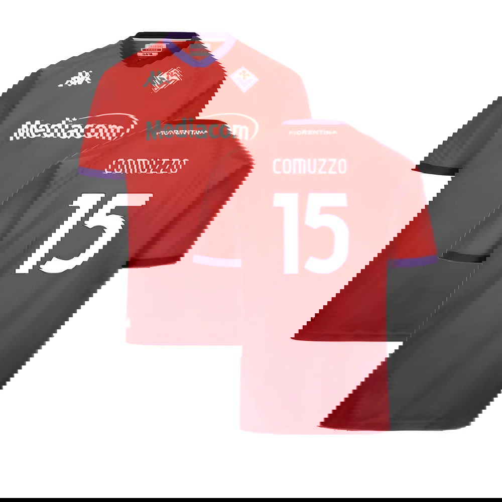 2024-2025 Fiorentina Third Shirt (Comuzzo 15)