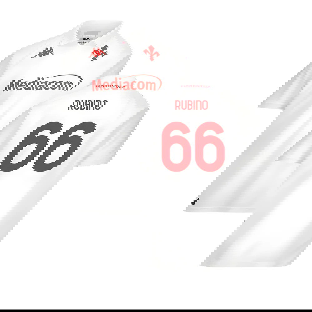 2024-2025 Fiorentina Away Shirt (Rubino 66)