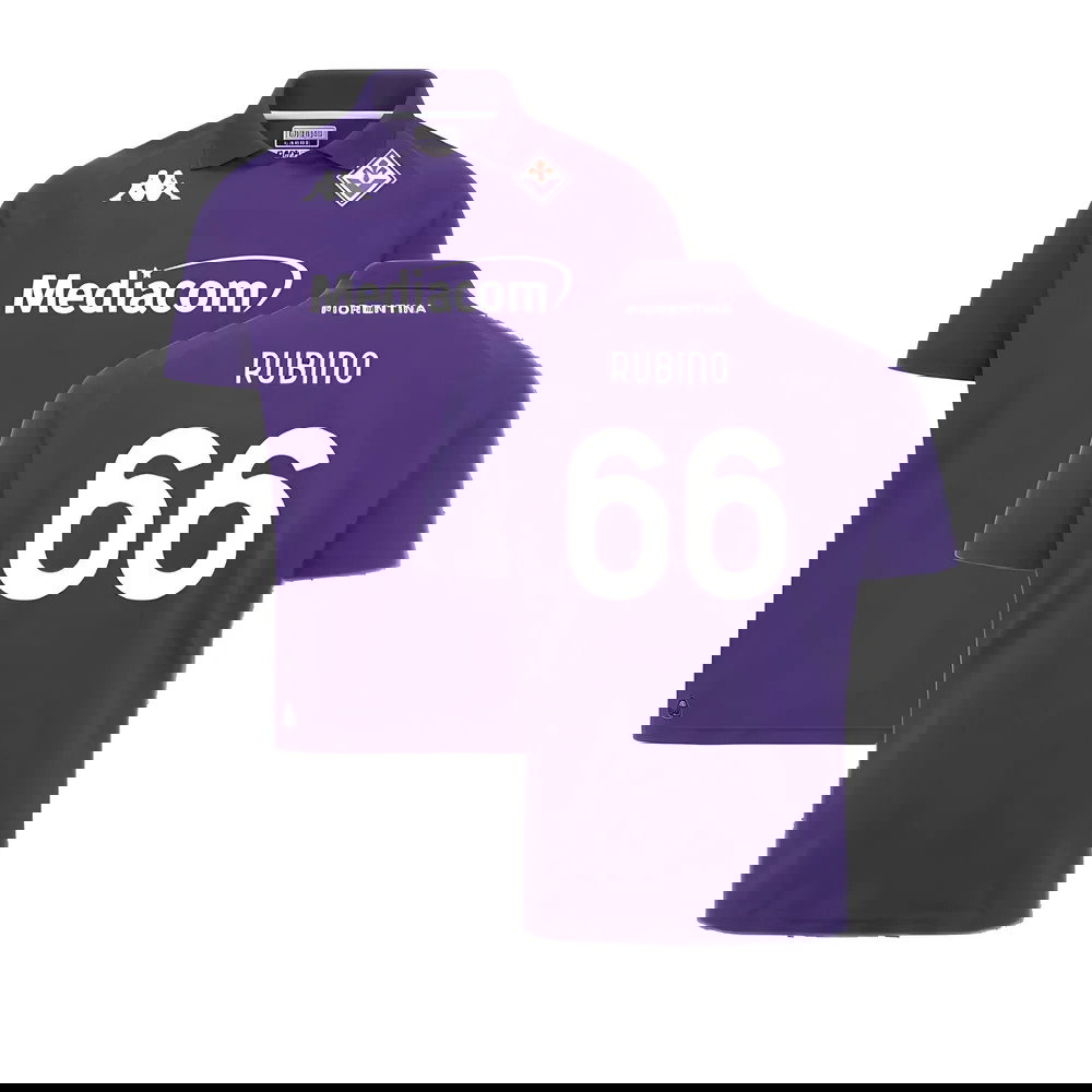 2024-2025 Fiorentina Home Shirt (Rubino 66)