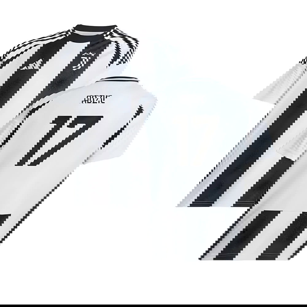 2024-2025 Juventus Home Shirt (Kids) (Adzic 17)