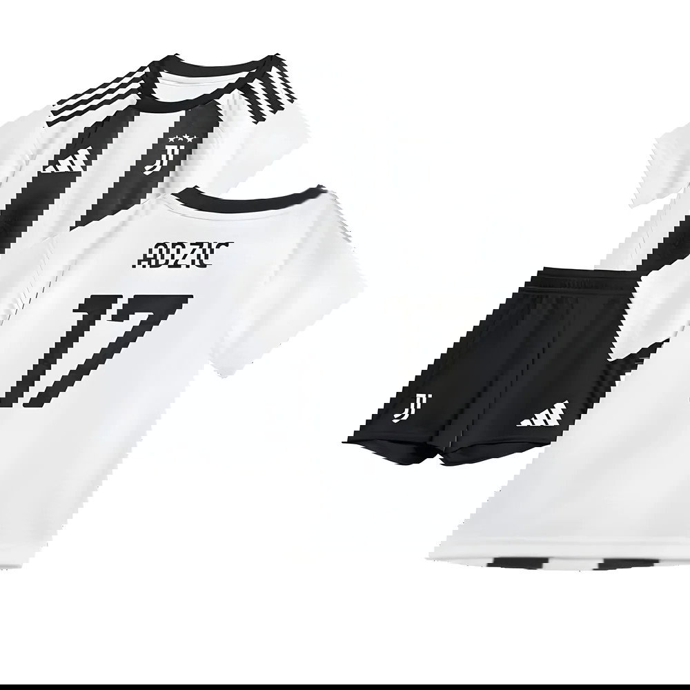 2024-2025 Juventus Home Baby Kit (Adzic 17)
