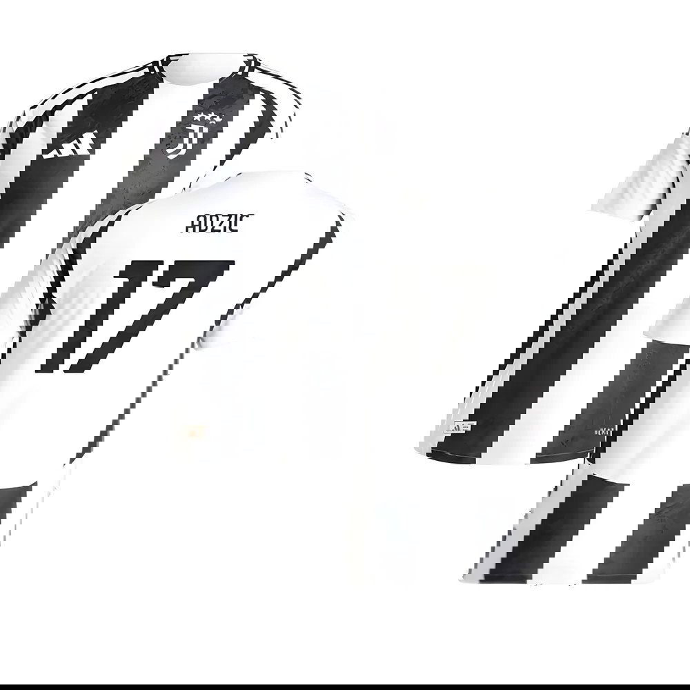 2024-2025 Juventus Authentic Home Shirt (Adzic 17)
