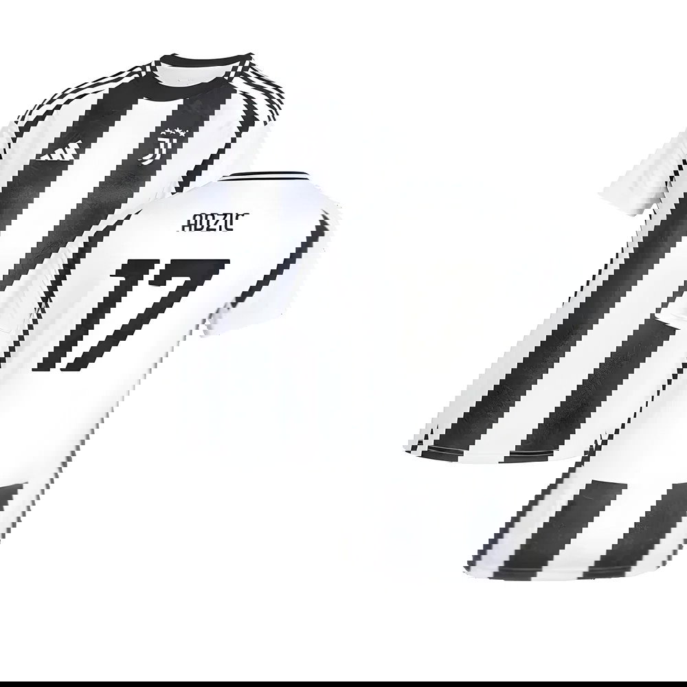 2024-2025 Juventus Home Shirt (Womens) (Adzic 17)