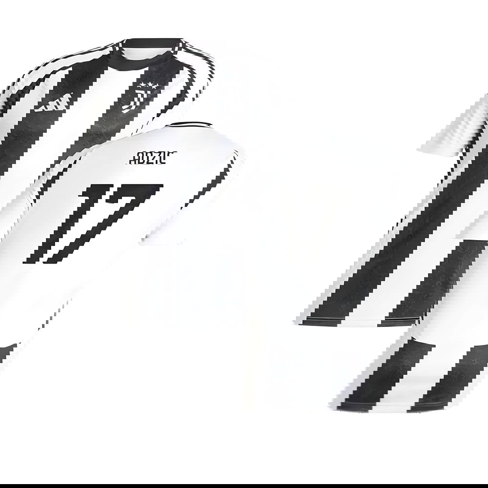 2024-2025 Juventus Home Shirt (Adzic 17)