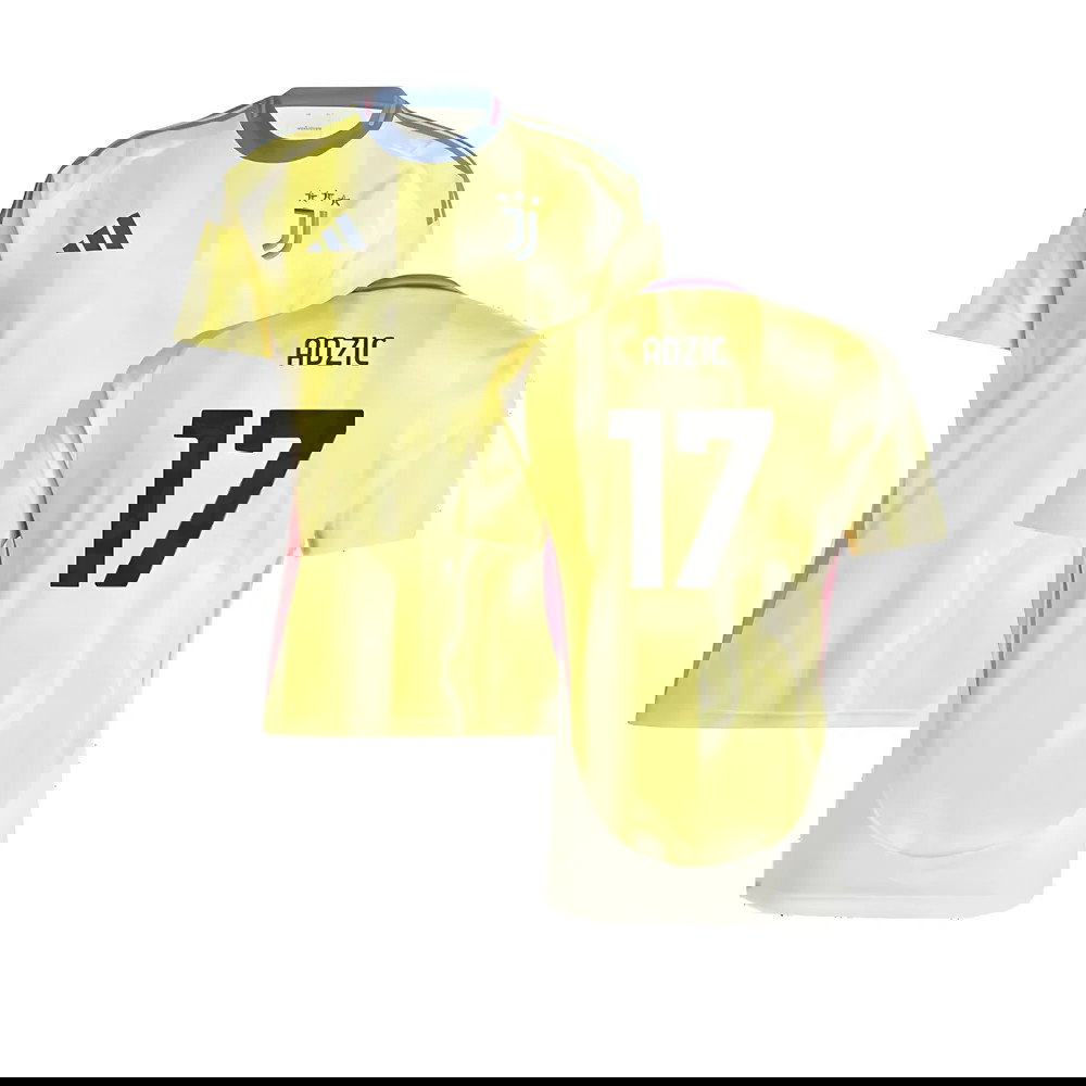 2024-2025 Juventus Away Shirt (Adzic 17)