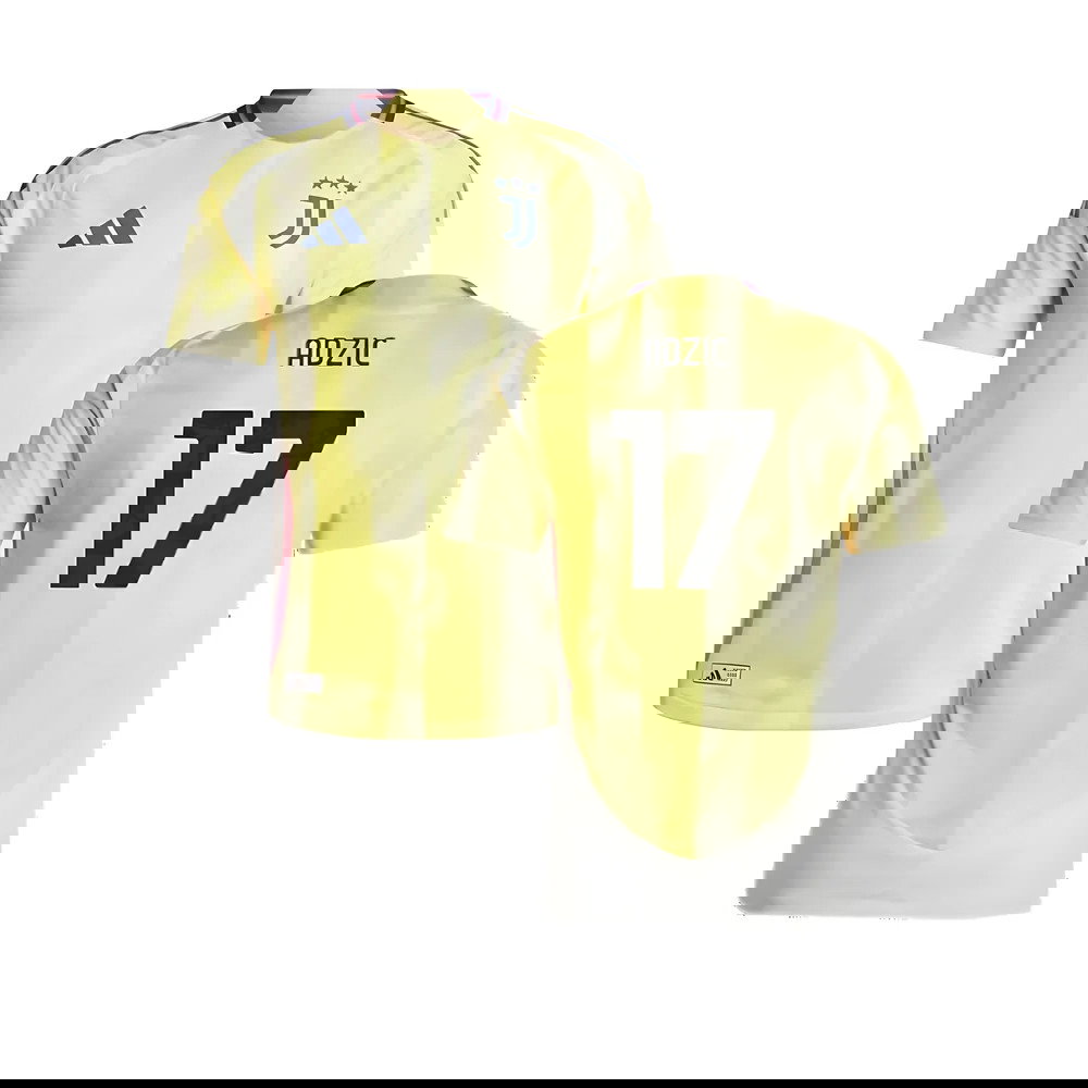 2024-2025 Juventus Authentic Away Shirt (Adzic 17)