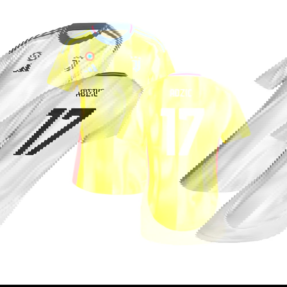 2024-2025 Juventus Away Shirt (Womens) (Adzic 17)