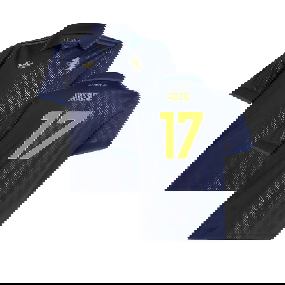 2024-2025 Juventus Third Shirt (Kids) (Adzic 17)