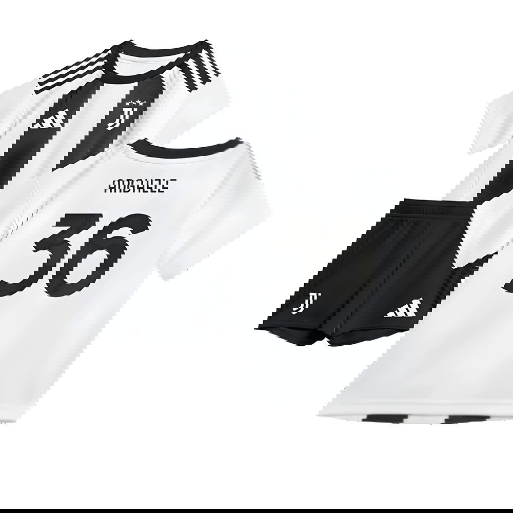 2024-2025 Juventus Home Baby Kit (Anghele 36)