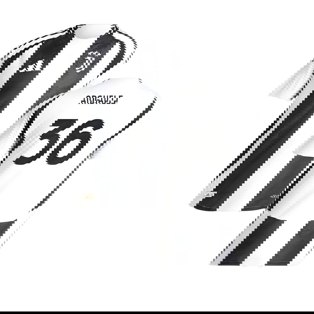 2024-2025 Juventus Authentic Home Shirt (Anghele 36)