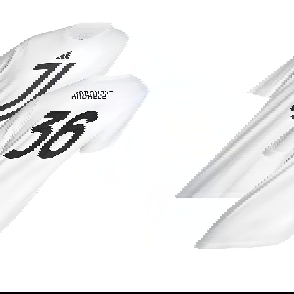 2024-2025 Juventus DNA Graphic Tee (White) (Anghele 36)