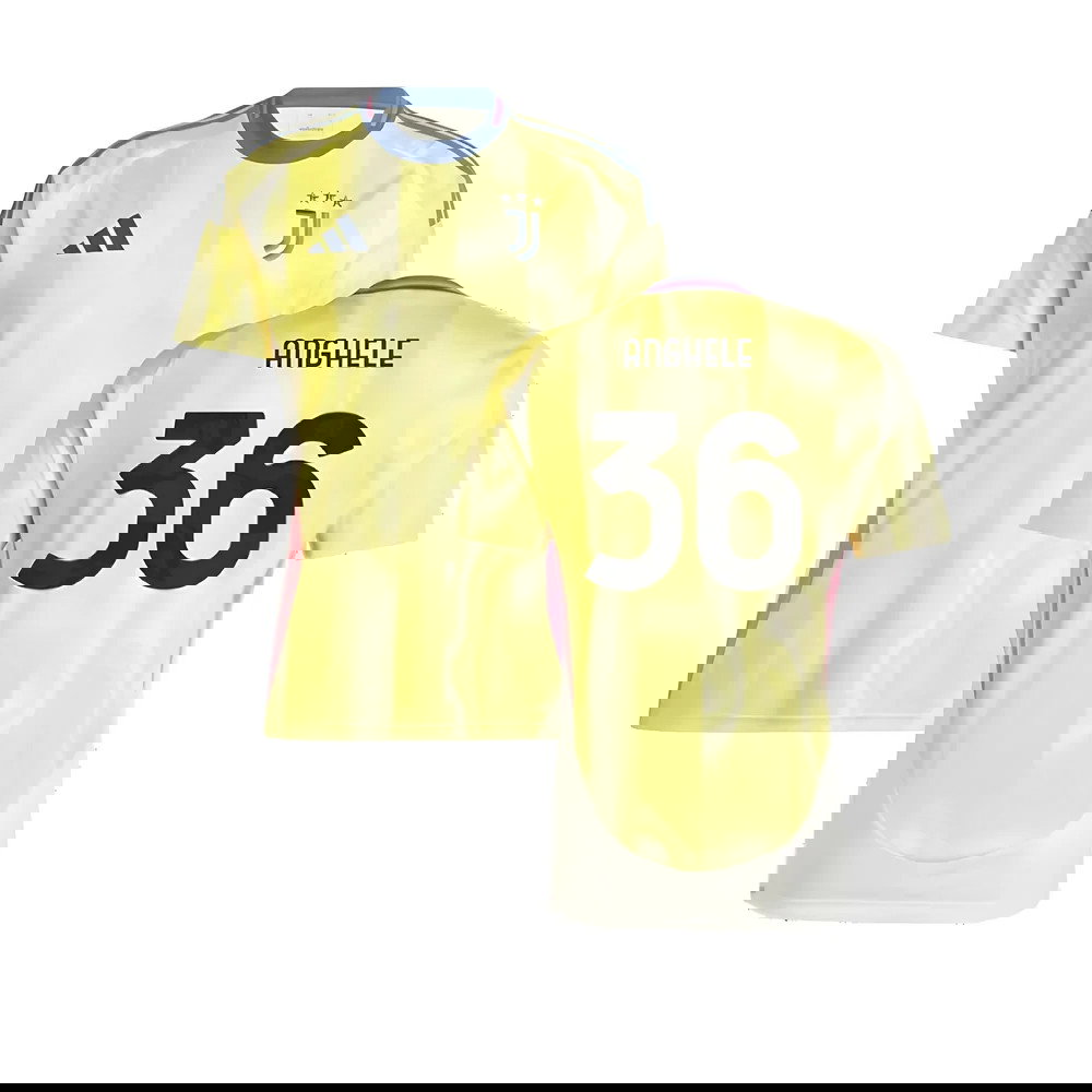 2024-2025 Juventus Away Shirt (Anghele 36)