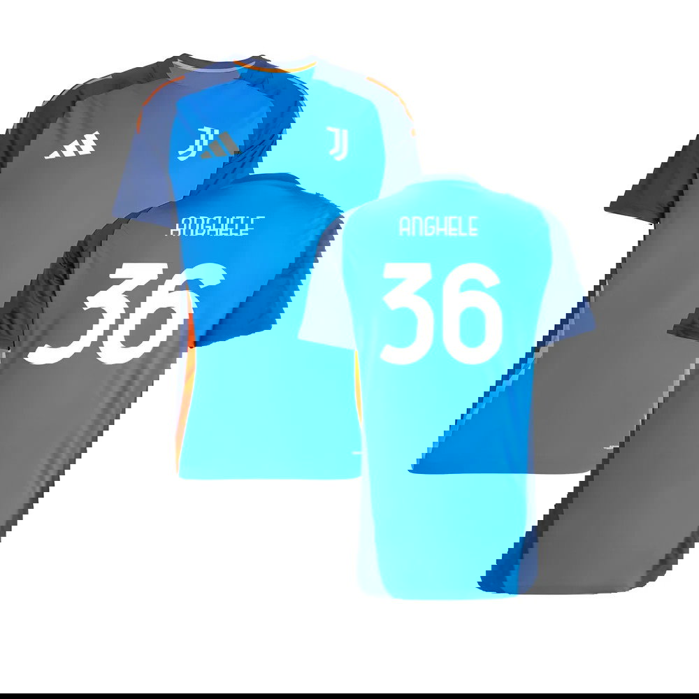 2024-2025 Juventus Training Jersey (Blue) (Anghele 36)