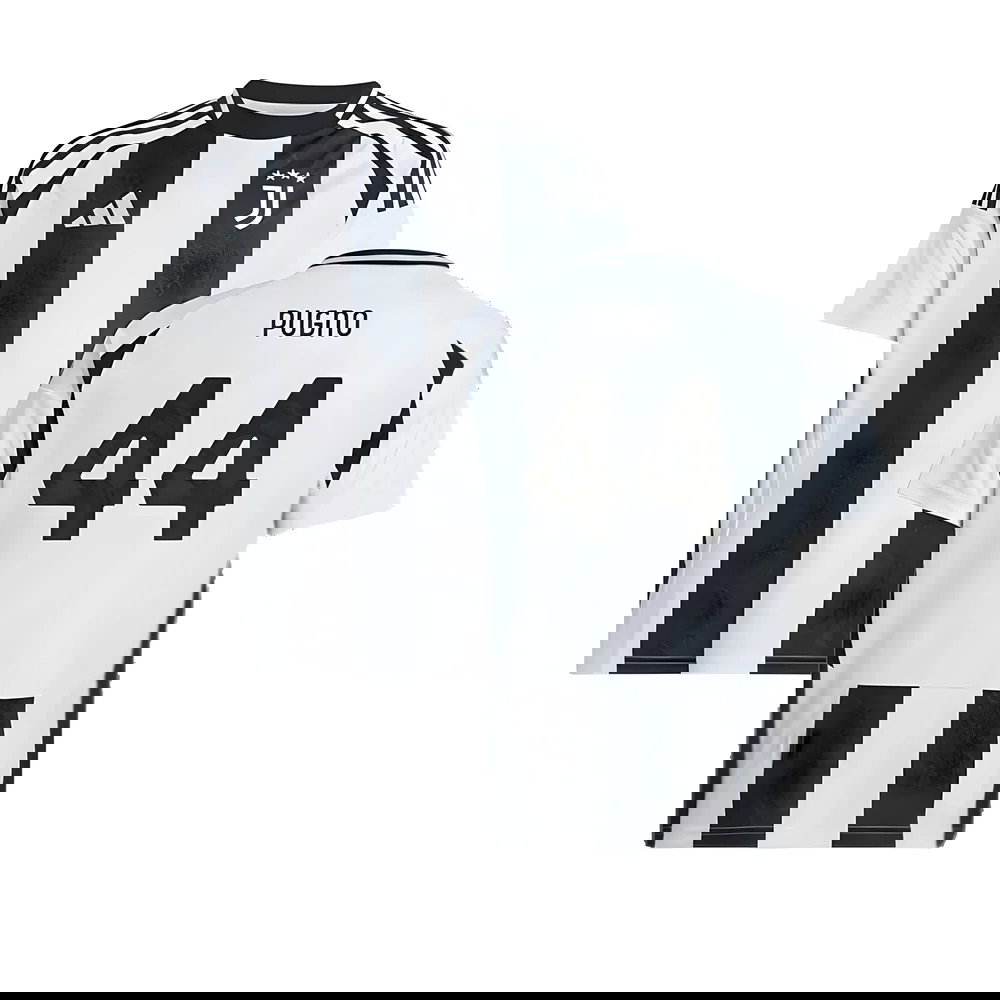 2024-2025 Juventus Home Shirt (Kids) (Pugno 44)