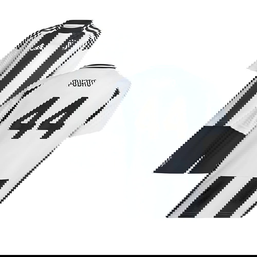 2024-2025 Juventus Home Mini Kit (Pugno 44)