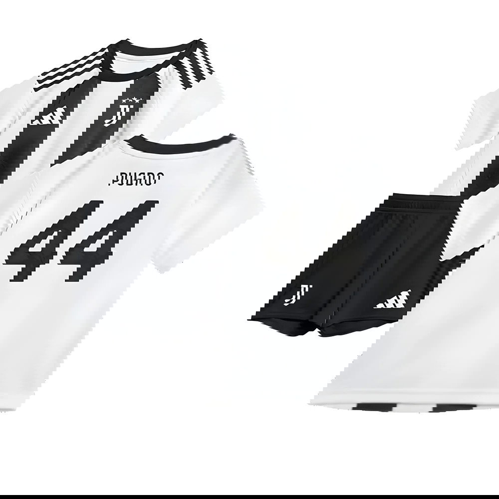 2024-2025 Juventus Home Baby Kit (Pugno 44)