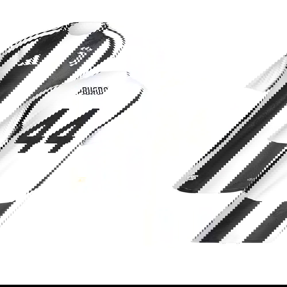 2024-2025 Juventus Authentic Home Shirt (Pugno 44)