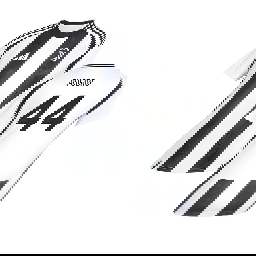 2024-2025 Juventus Home Shirt (Womens) (Pugno 44)