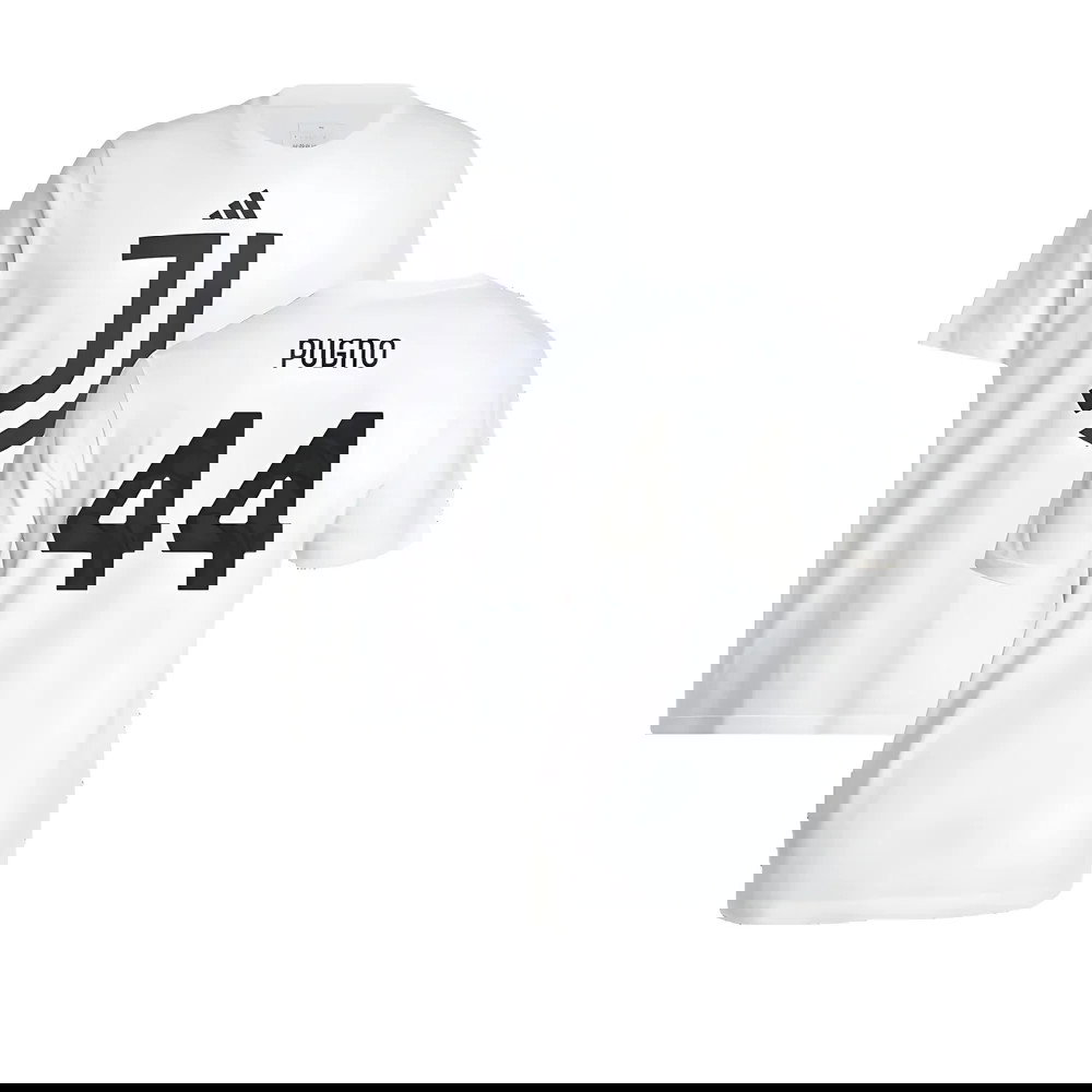 2024-2025 Juventus DNA Graphic Tee (White) (Pugno 44)