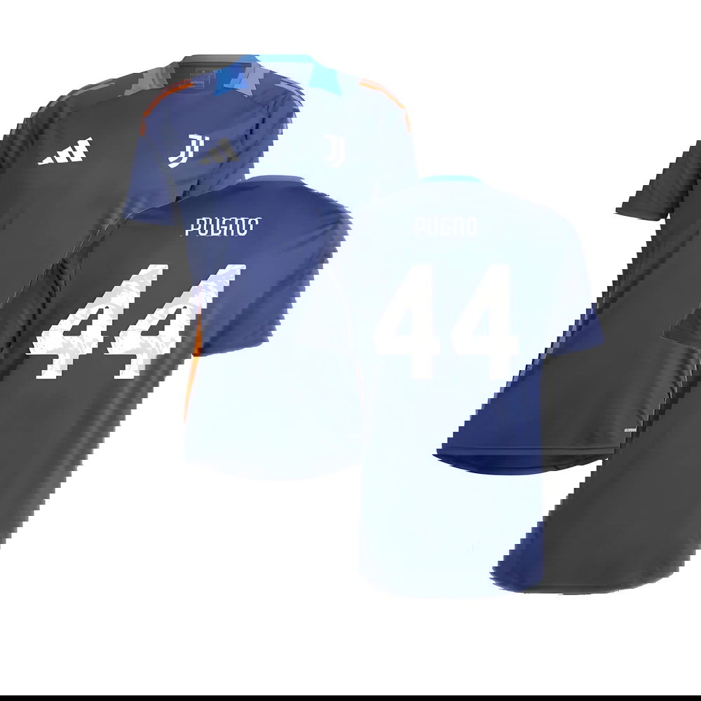 2024-2025 Juventus Training Jersey (Navy) (Pugno 44)