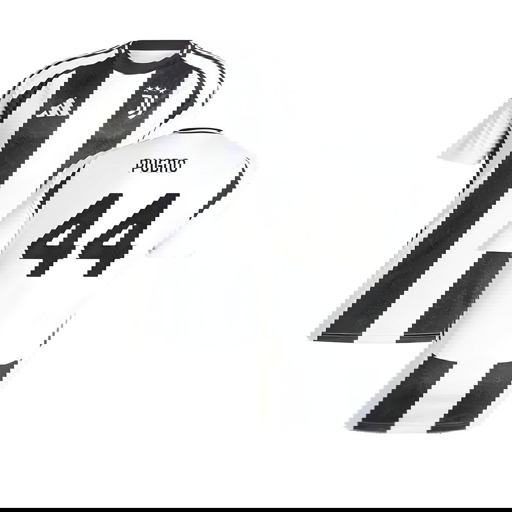 2024-2025 Juventus Home Shirt (Pugno 44)