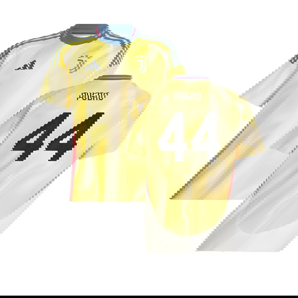 2024-2025 Juventus Away Shirt (Kids) (Pugno 44)