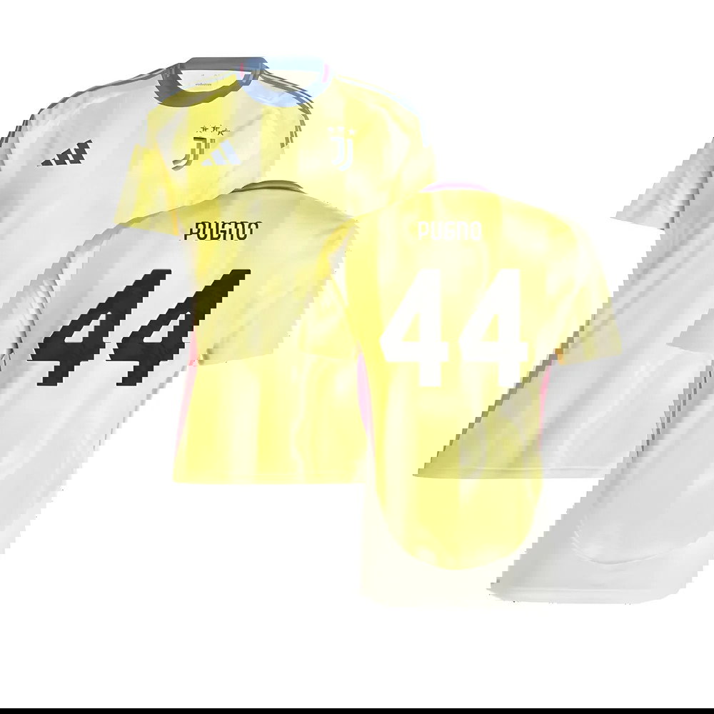 2024-2025 Juventus Away Shirt (Pugno 44)