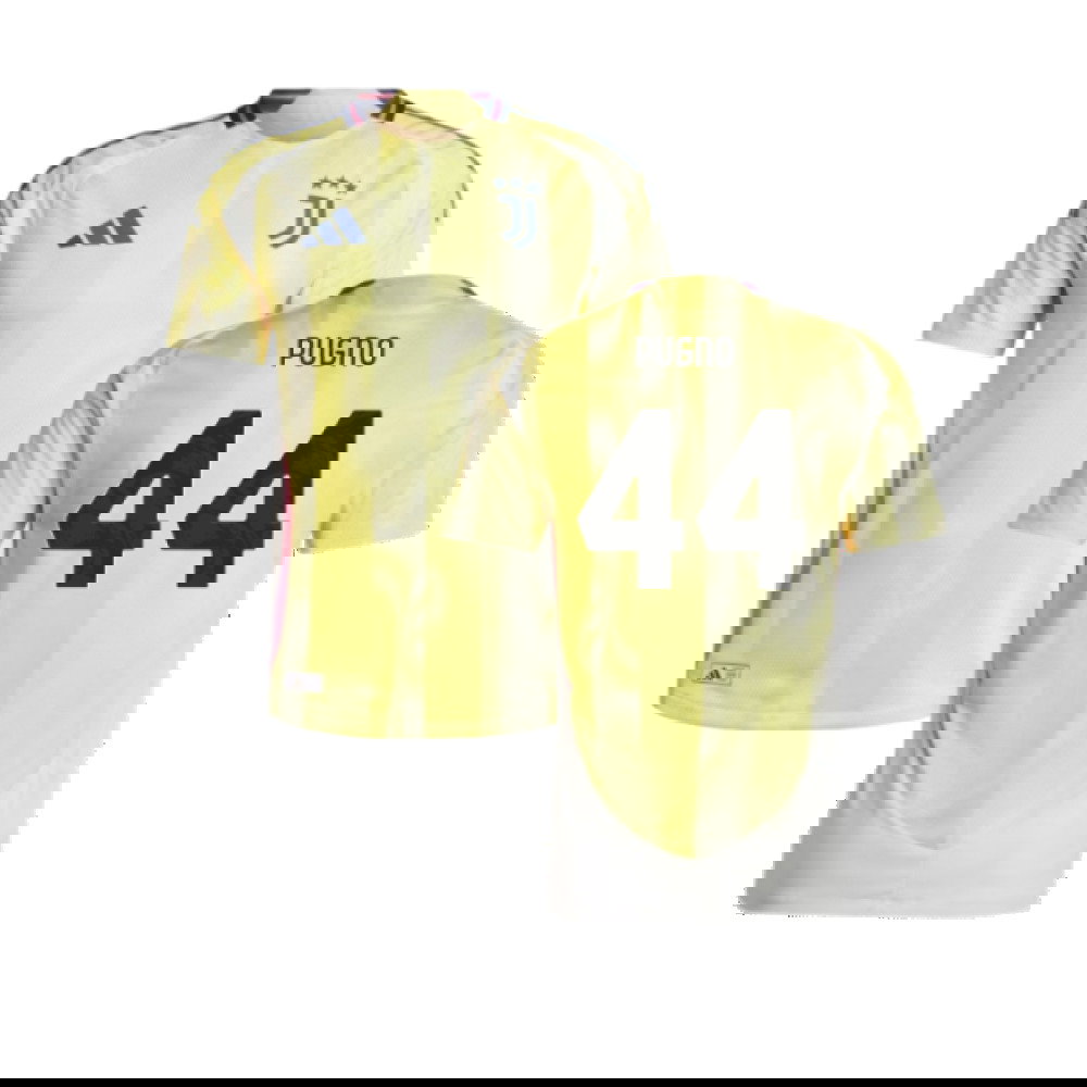 2024-2025 Juventus Authentic Away Shirt (Pugno 44)