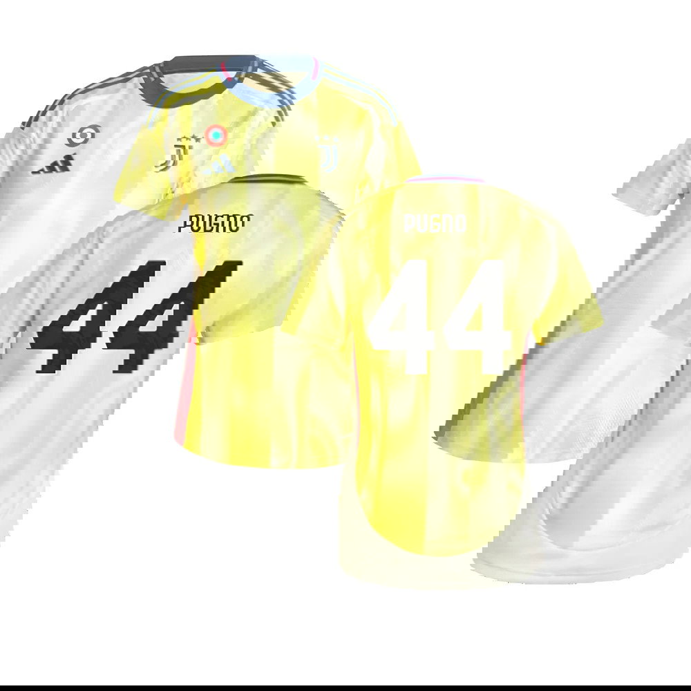 2024-2025 Juventus Away Shirt (Womens) (Pugno 44)