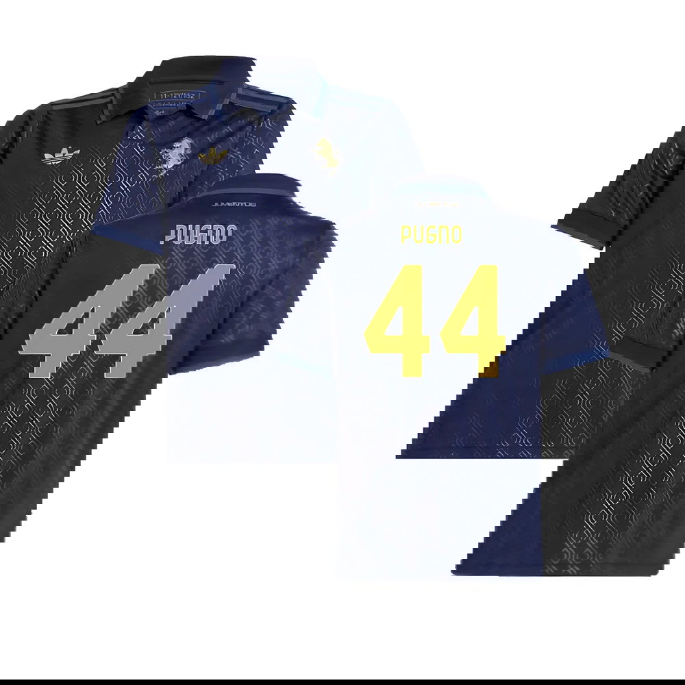 2024-2025 Juventus Third Shirt (Kids) (Pugno 44)