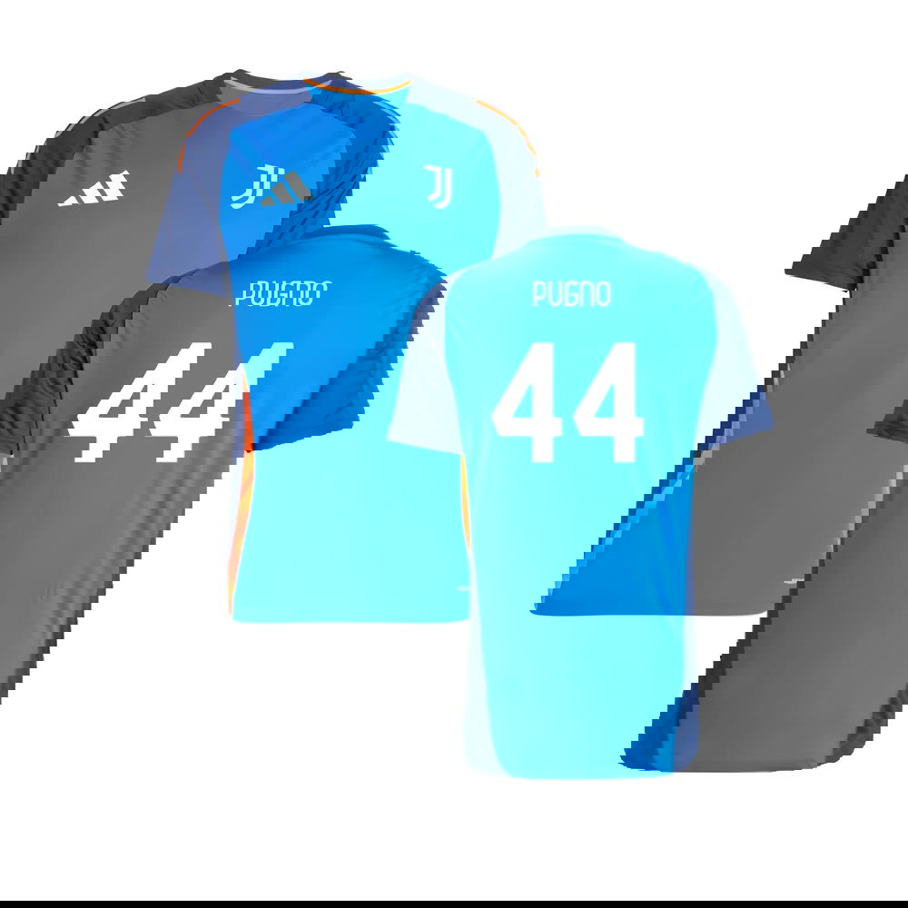 2024-2025 Juventus Training Jersey (Blue) (Pugno 44)