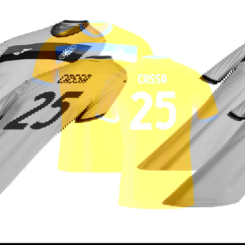2024-2025 Atalanta Third Shirt (Cassa 25)