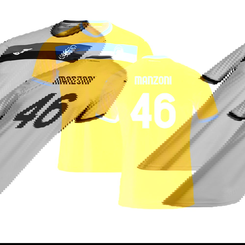 2024-2025 Atalanta Third Shirt (Manzoni 46)