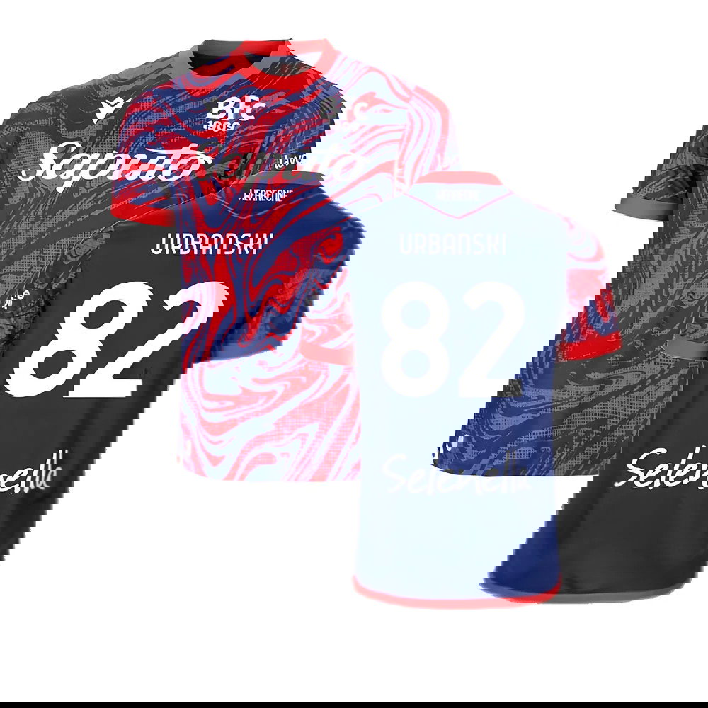 2024-2025 Bologna Third Shirt (Urbanski 82)