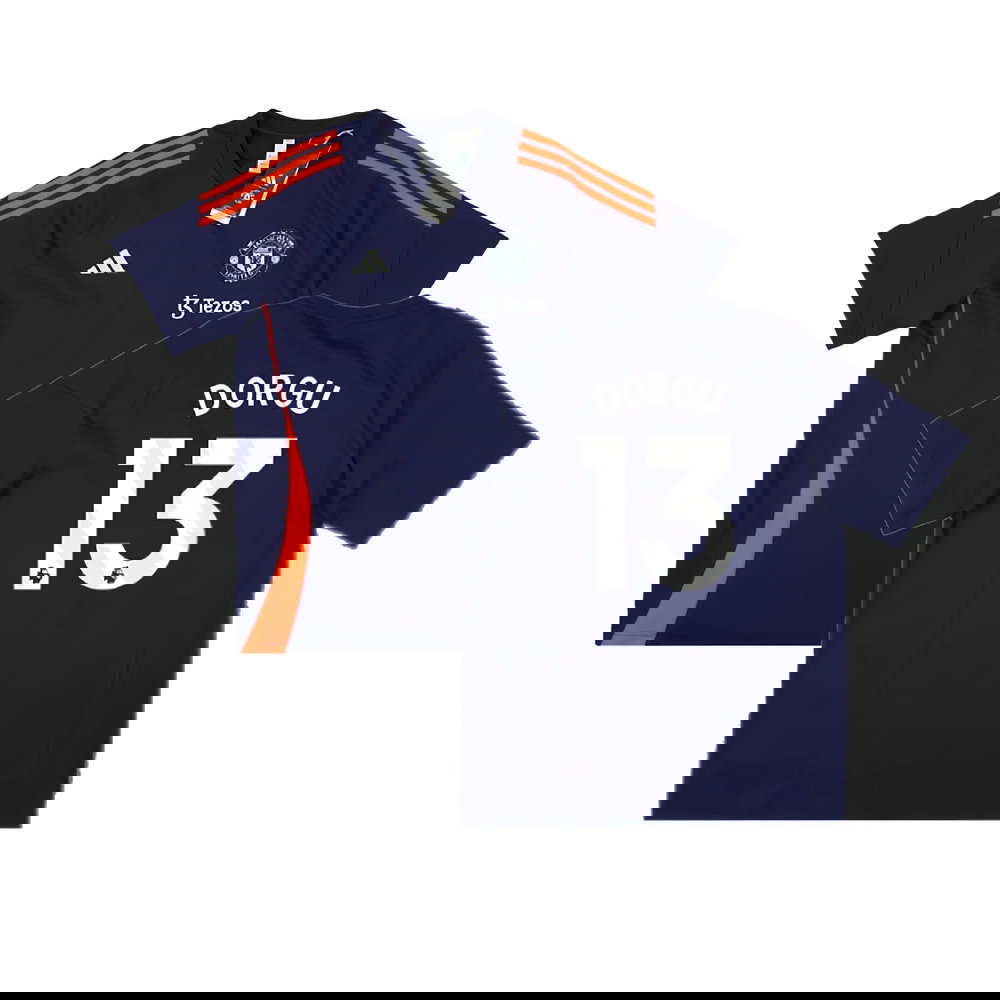 2024-2025 Man Utd Training Tee (Night Indigo) (Dorgu 13)