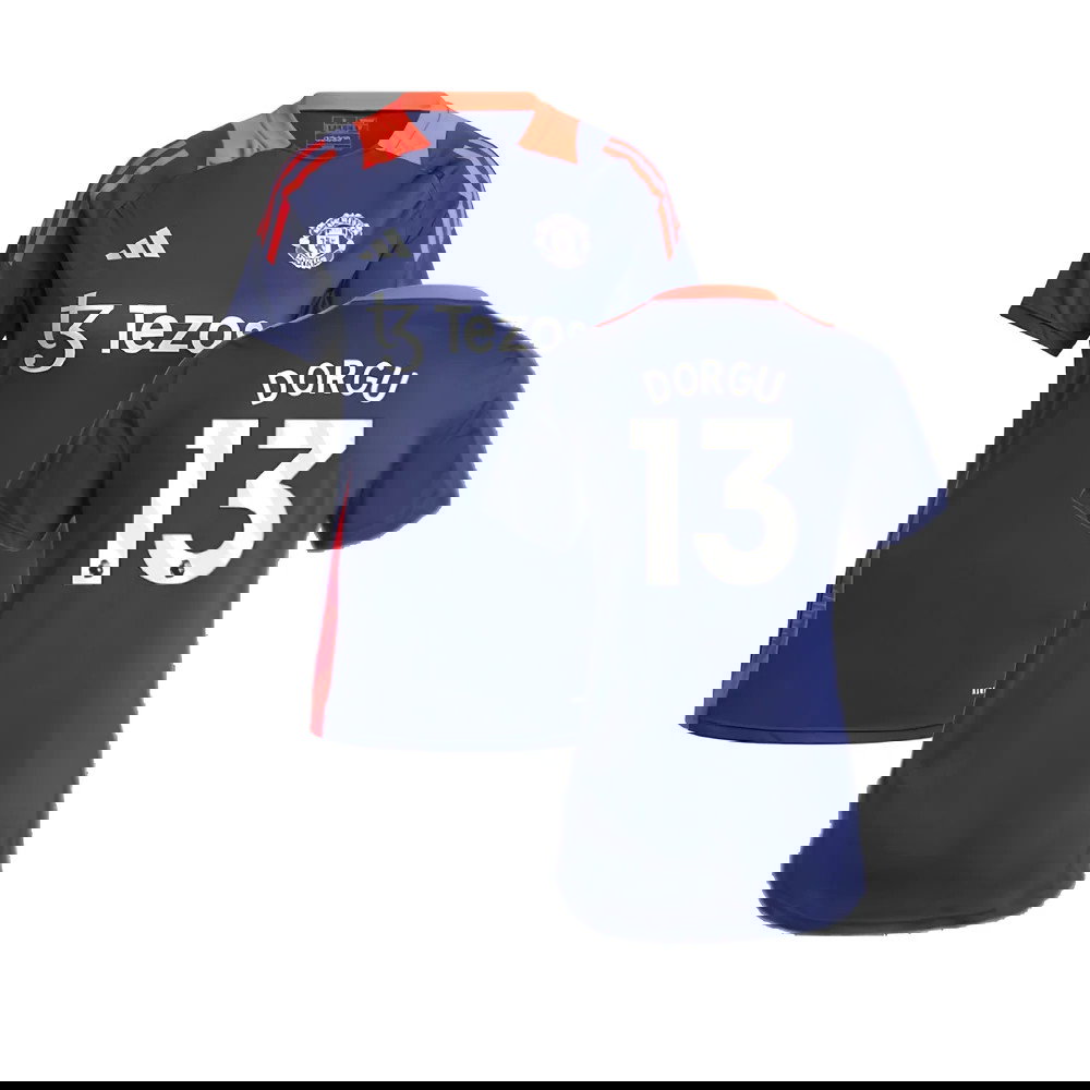 2024-2025 Man Utd Training Jersey (Night Indigo) - Womens (Dorgu 13)