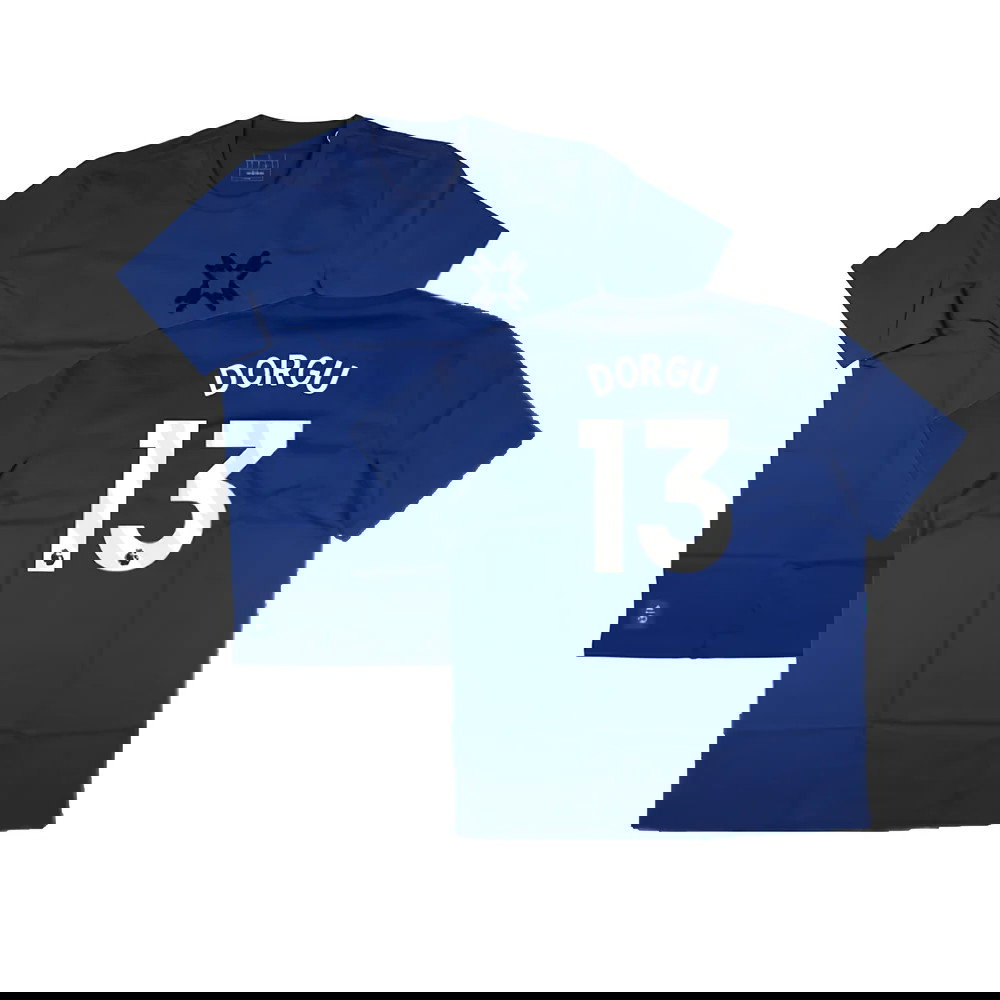 2024-2025 Man Utd Seasonal Tee (Victory Blue) (Dorgu 13)