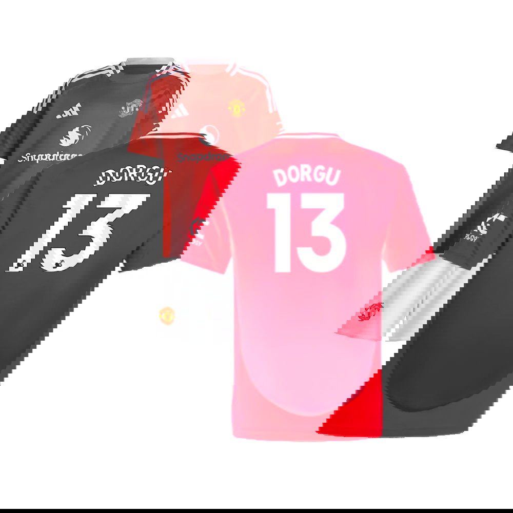 2024-2025 Man Utd Home Mini Kit (Dorgu 13)