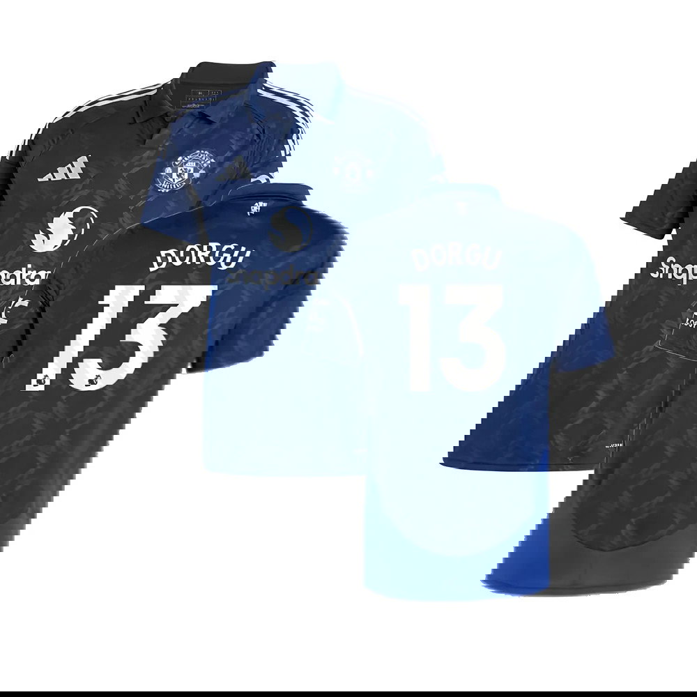2024-2025 Man Utd Away Shirt (Dorgu 13)