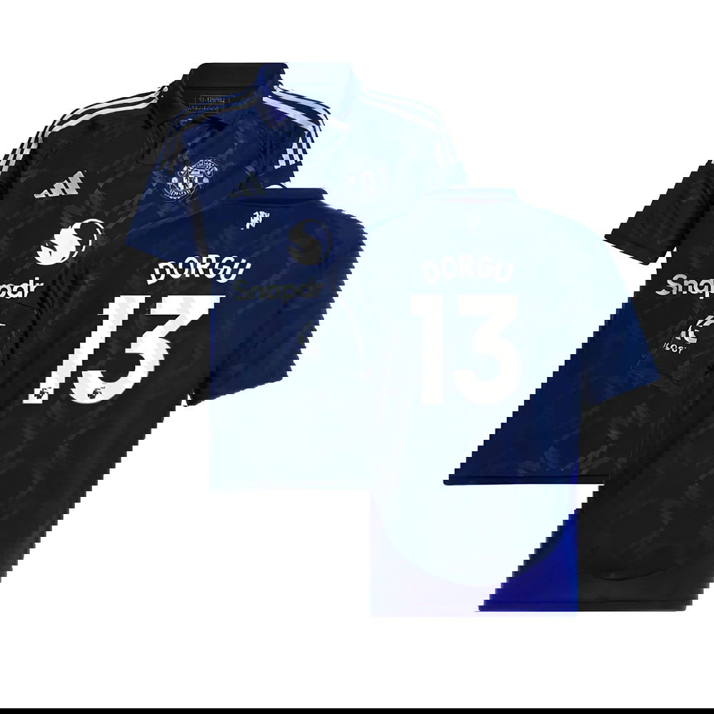 2024-2025 Man Utd Away Shirt (Kids) (Dorgu 13)