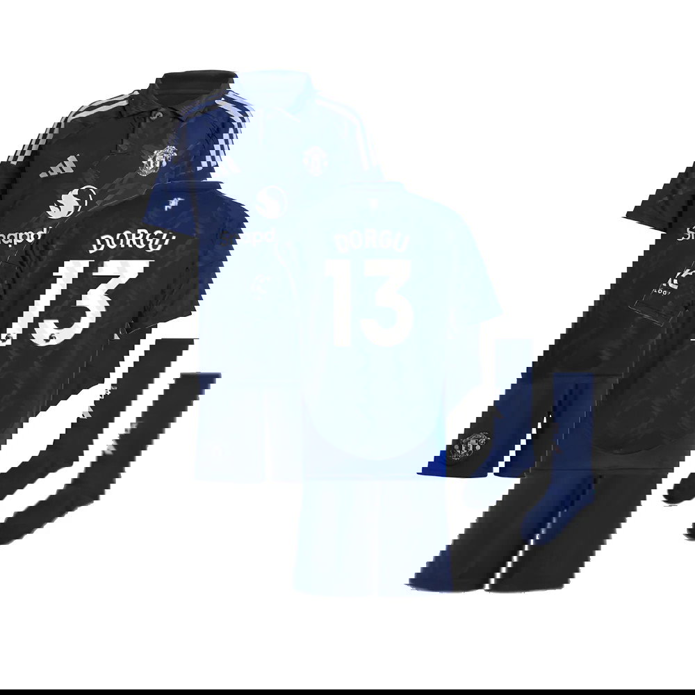 2024-2025 Man Utd Away Mini Kit (Dorgu 13)