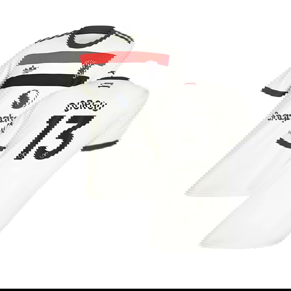 2024-2025 Man Utd Third Shirt (Dorgu 13)