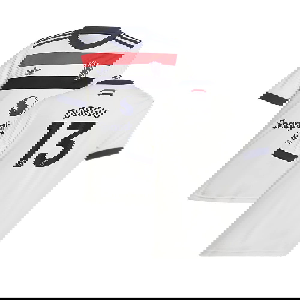 2024-2025 Man Utd Third Shirt (Kids) (Dorgu 13)