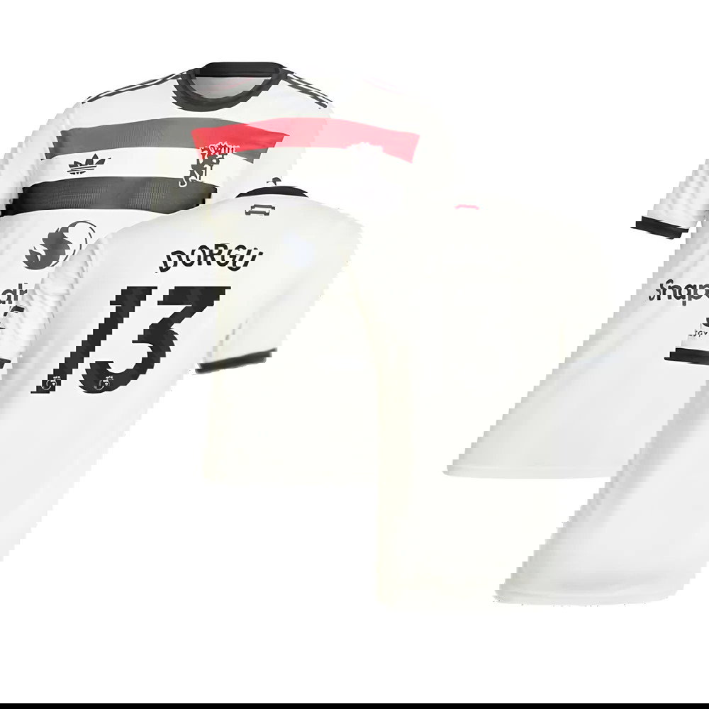 2024-2025 Man Utd Authentic Third Shirt (Dorgu 13)