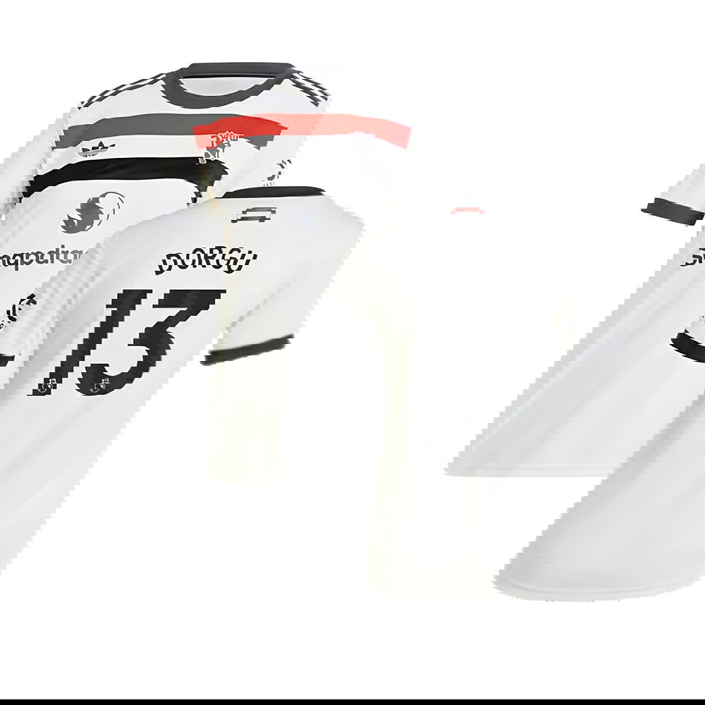 2024-2025 Man Utd Third Shirt (Womens) (Dorgu 13)