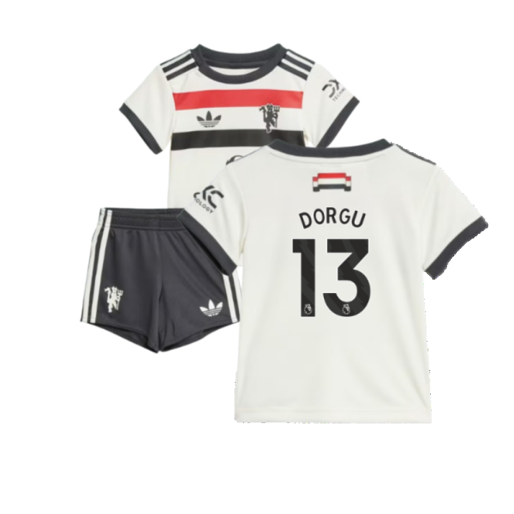2024-2025 Man Utd Third Baby Kit (Dorgu 13)