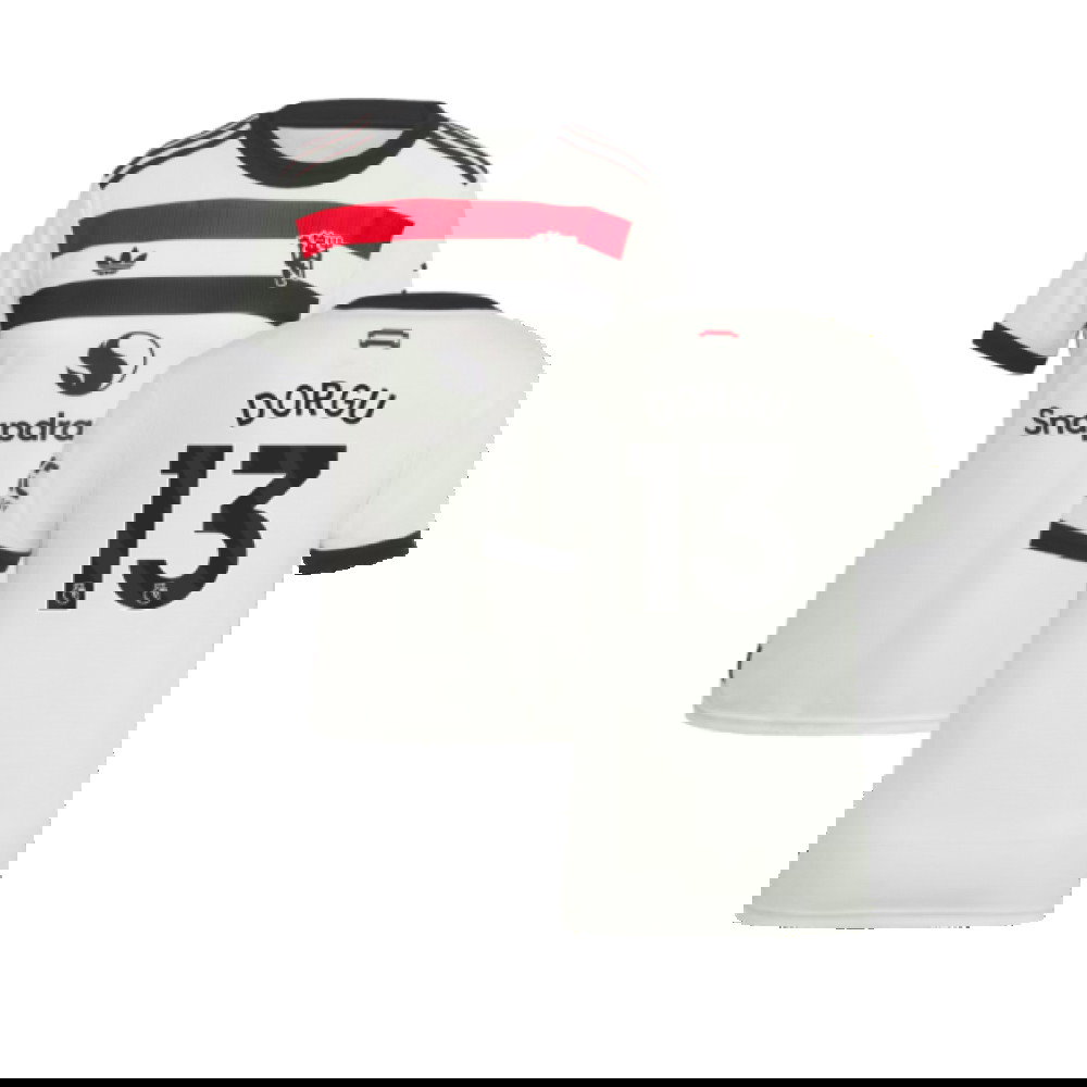 2024-2025 Man Utd Authentic Third Shirt (Womens) (Dorgu 13)