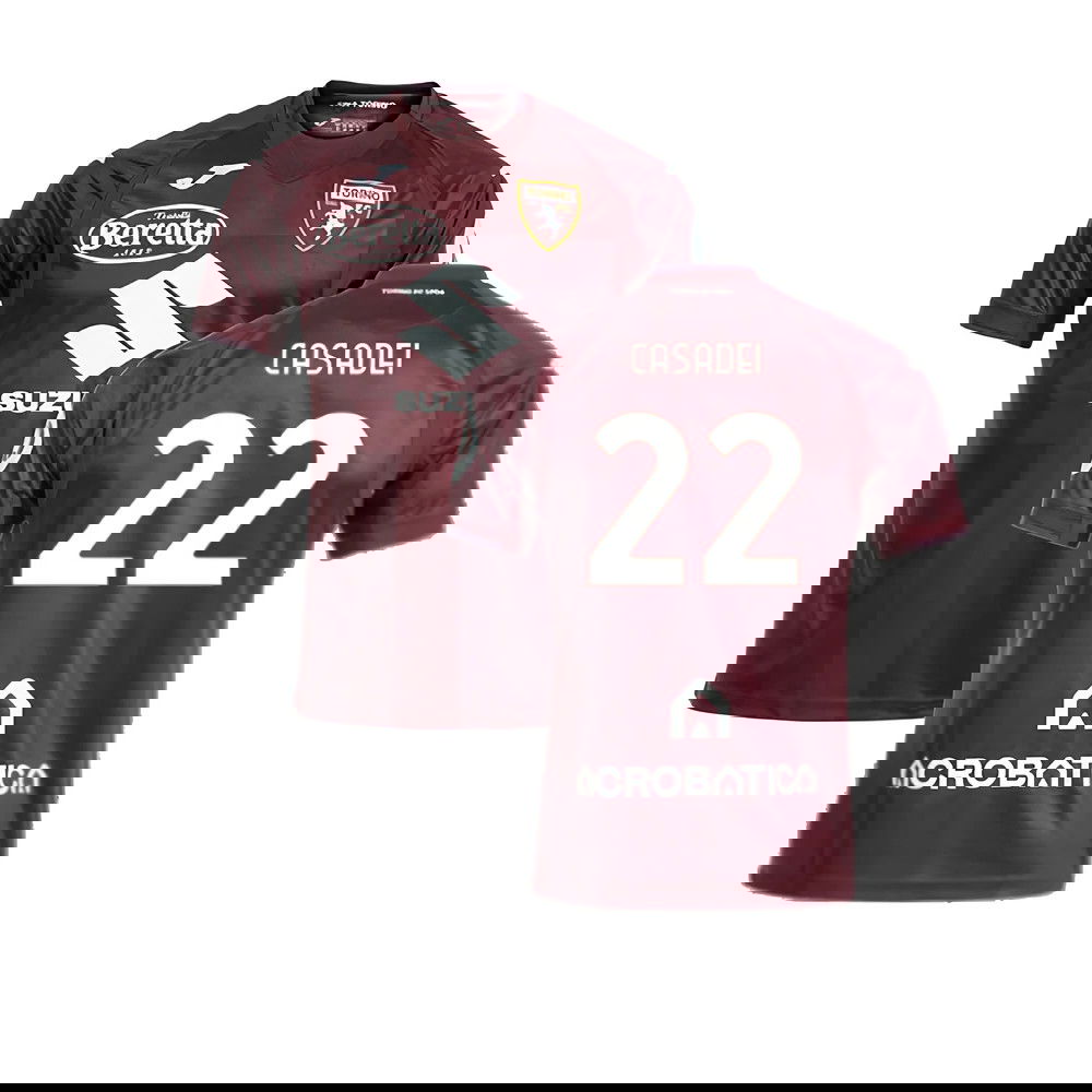 2024-2025 Torino Home Shirt (Casadei 22)