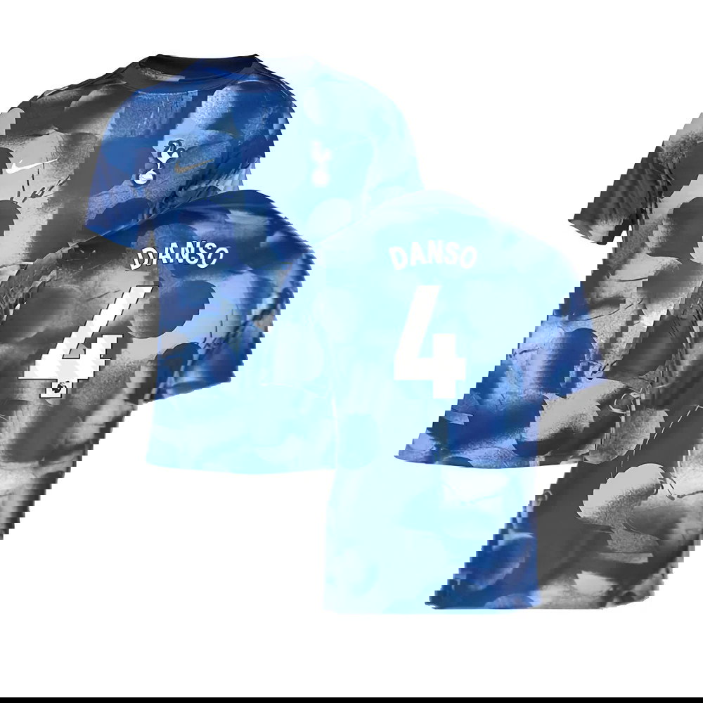 2024-2025 Tottenham Pre-Match Shirt (Binary Blue) (Danso 4)